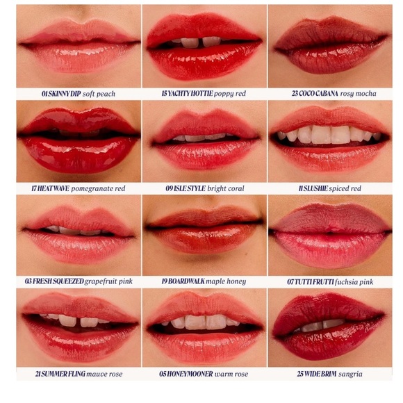 ❗️NEW❗️Benefit ‘Fresh Squeezed’ Splashtint Moisturizing Dewy Lip Tint - Picture 4 of 11